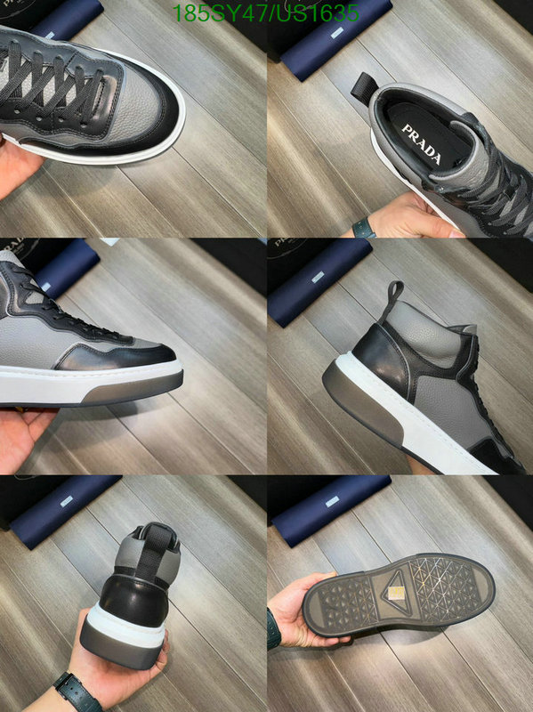 Prada-Men shoes Code: US1635 $: 185USD