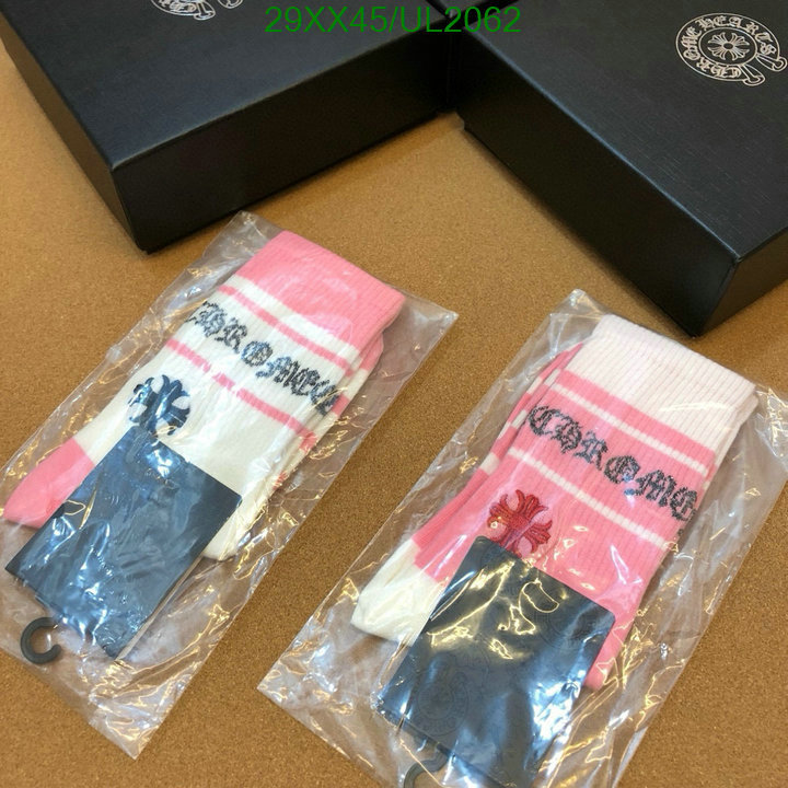 Chrome Hearts-Sock Code: UL2062 $: 29USD