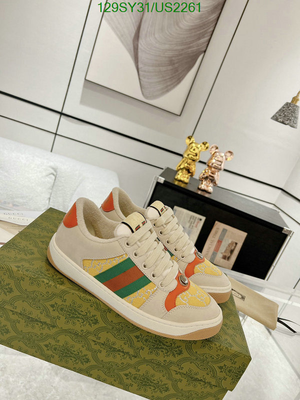 Gucci-Women Shoes Code: US2261 $: 129USD