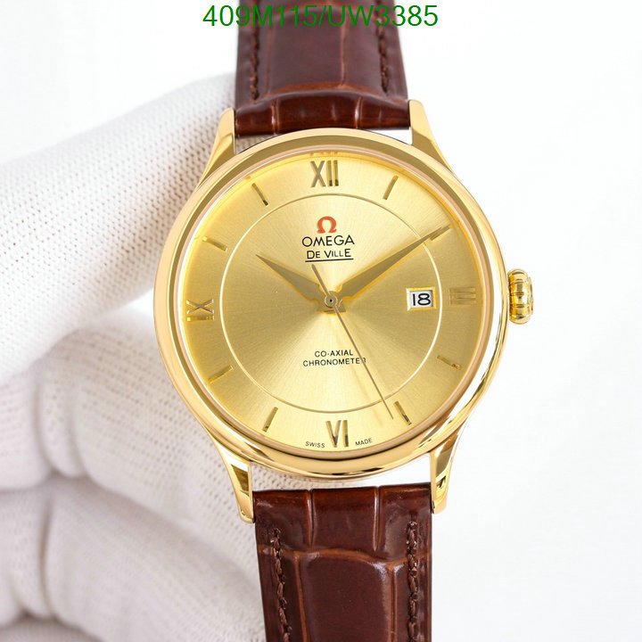 Omega-Watch-Mirror Quality Code: UW3385 $: 409USD