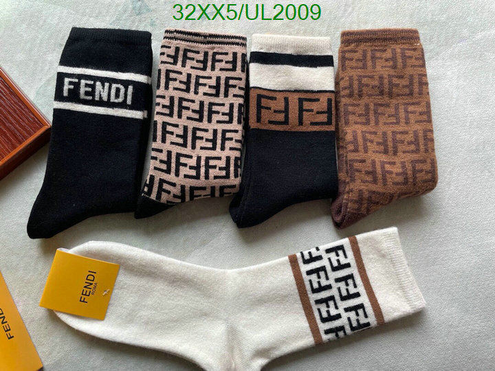 Fendi-Sock Code: UL2009 $: 32USD