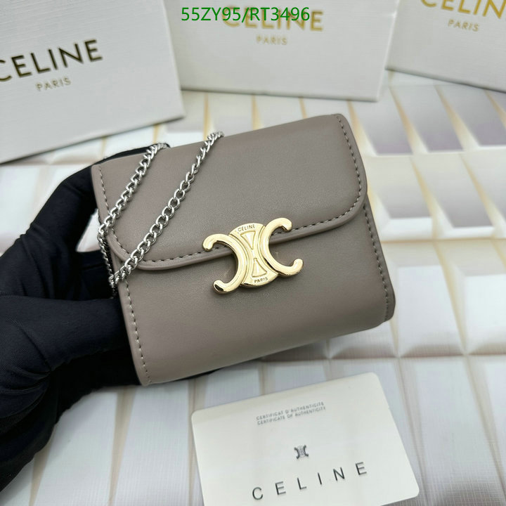 Celine-Wallet(4A) Code: RT3496 $: 55USD