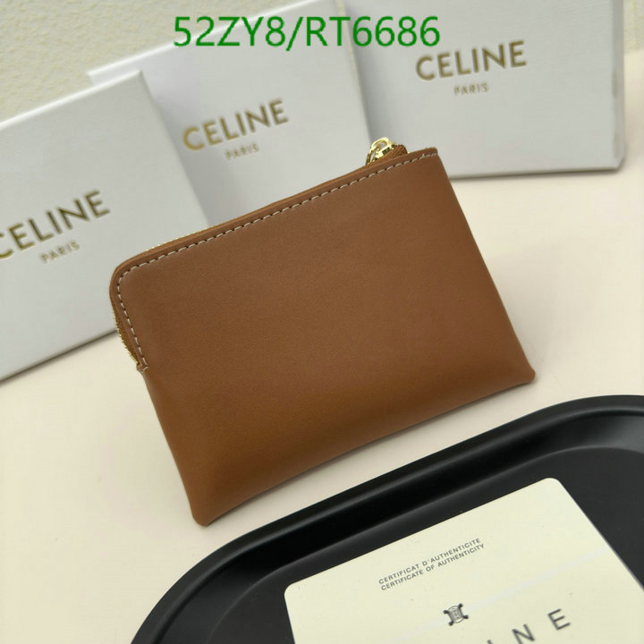 Celine-Wallet(4A) Code: RT6686 $: 52USD