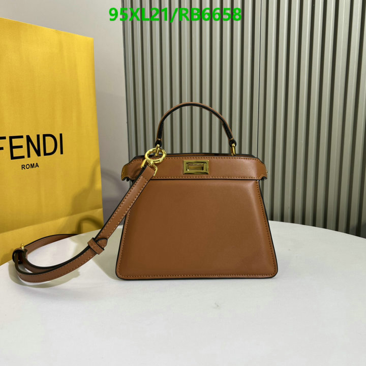 Fendi-Bag-4A Quality Code: RB6658 $: 95USD