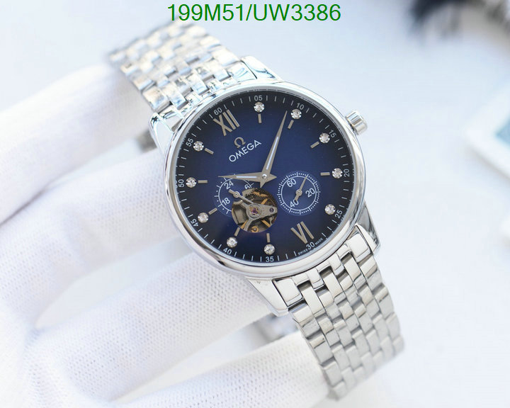 Omega-Watch-Mirror Quality Code: UW3386 $: 199USD