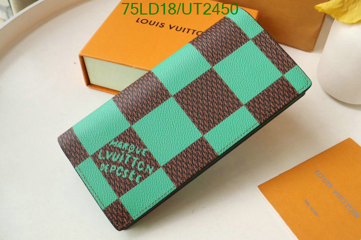 LV-Wallet Mirror Quality Code: UT2450 $: 75USD