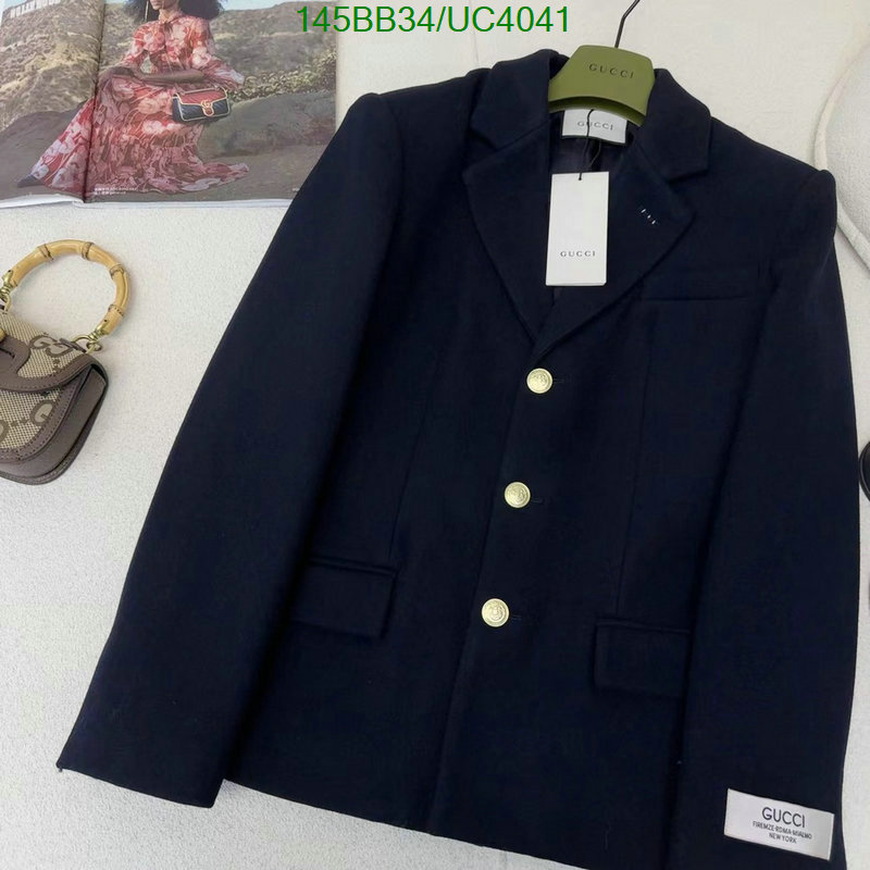 Gucci-Clothing Code: UC4041 $: 145USD