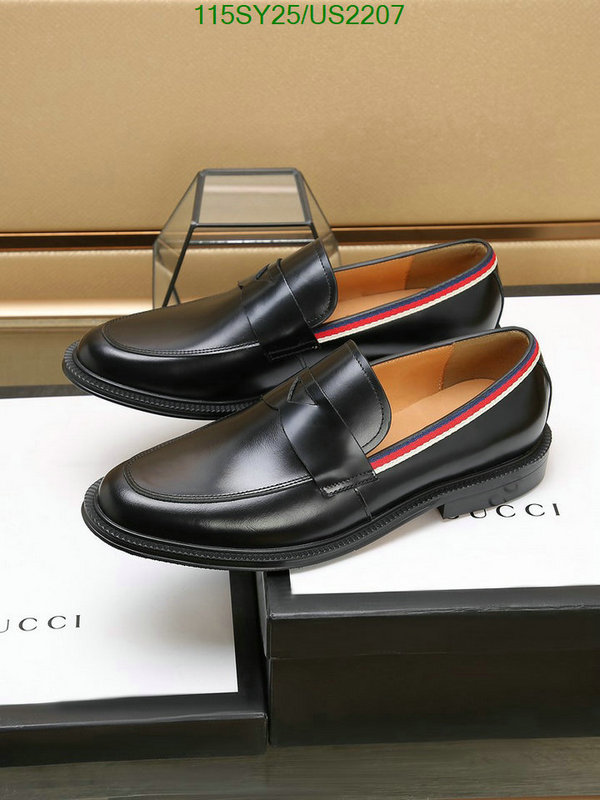 Gucci-Men shoes Code: US2207 $: 115USD