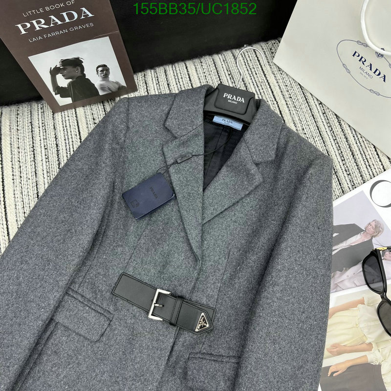 Prada-Clothing Code: UC1852 $: 155USD