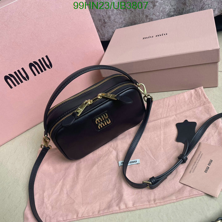 Miu Miu-Bag-4A Quality Code: UB3807 $: 99USD