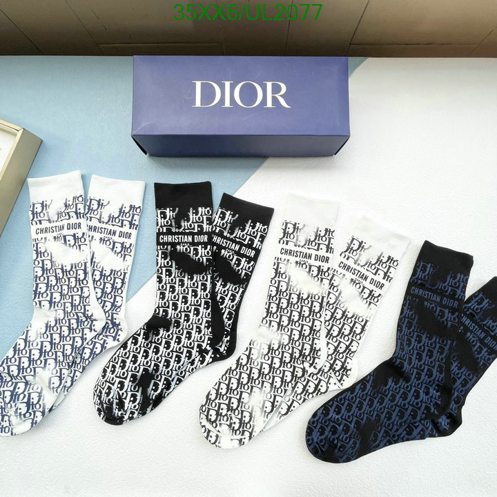 Dior-Sock Code: UL2077 $: 35USD