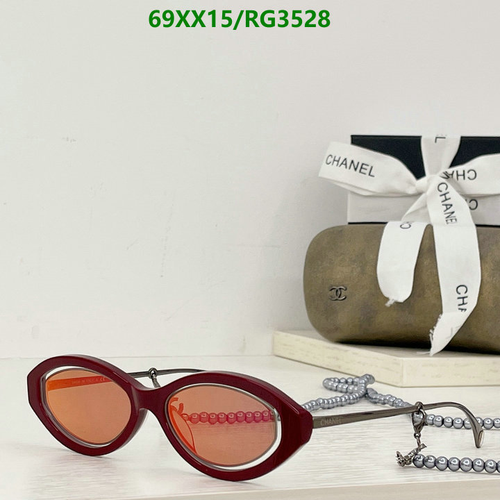 Chanel-Glasses Code: RG3528 $: 69USD