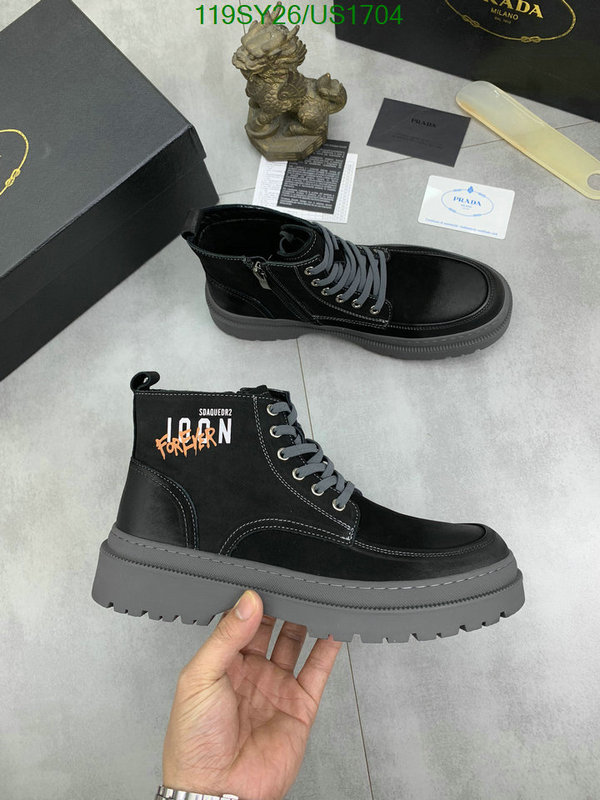 Prada-Men shoes Code: US1704 $: 119USD