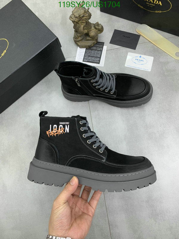 Boots-Men shoes Code: US1704 $: 119USD