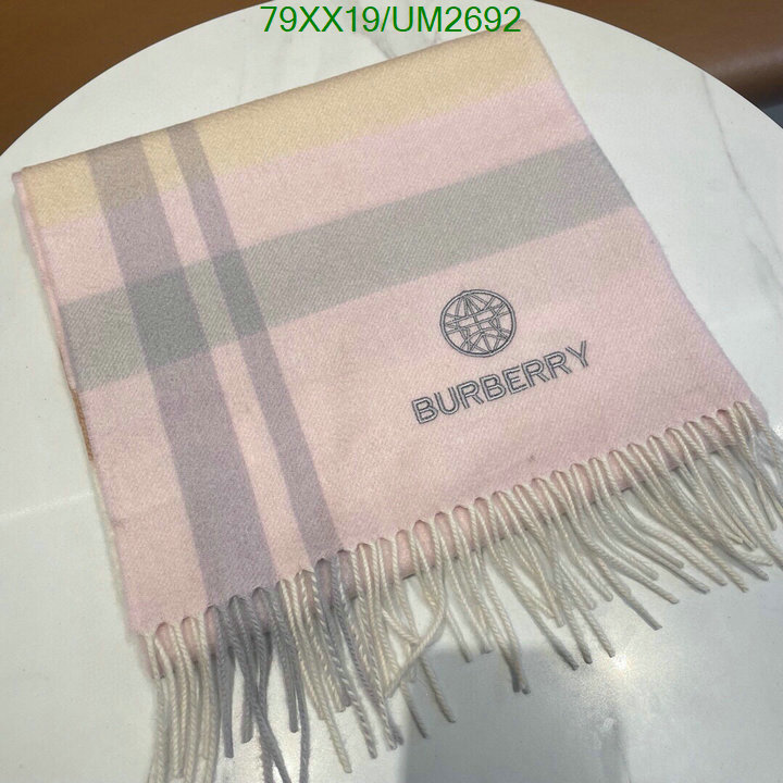 Burberry-Scarf Code: UM2692 $: 79USD