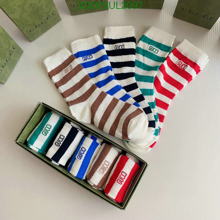 Gucci-Sock Code: UL2097 $: 32USD