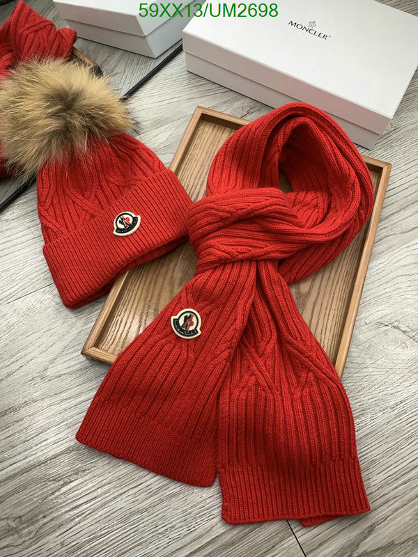 Moncler-Scarf Code: UM2698 $: 59USD