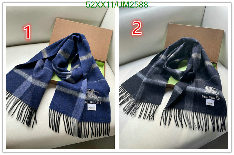 Burberry-Scarf Code: UM2588 $: 52USD