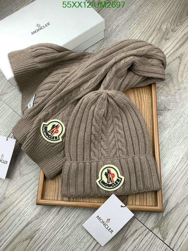 Moncler-Scarf Code: UM2697 $: 55USD