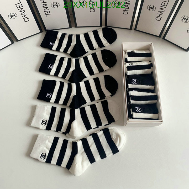 Chanel-Sock Code: UL2022 $: 29USD