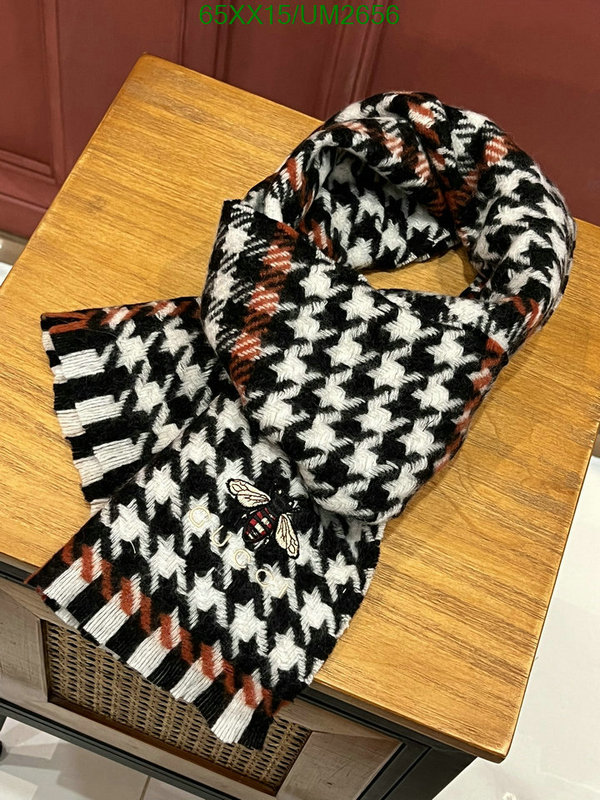 Gucci-Scarf Code: UM2656 $: 65USD