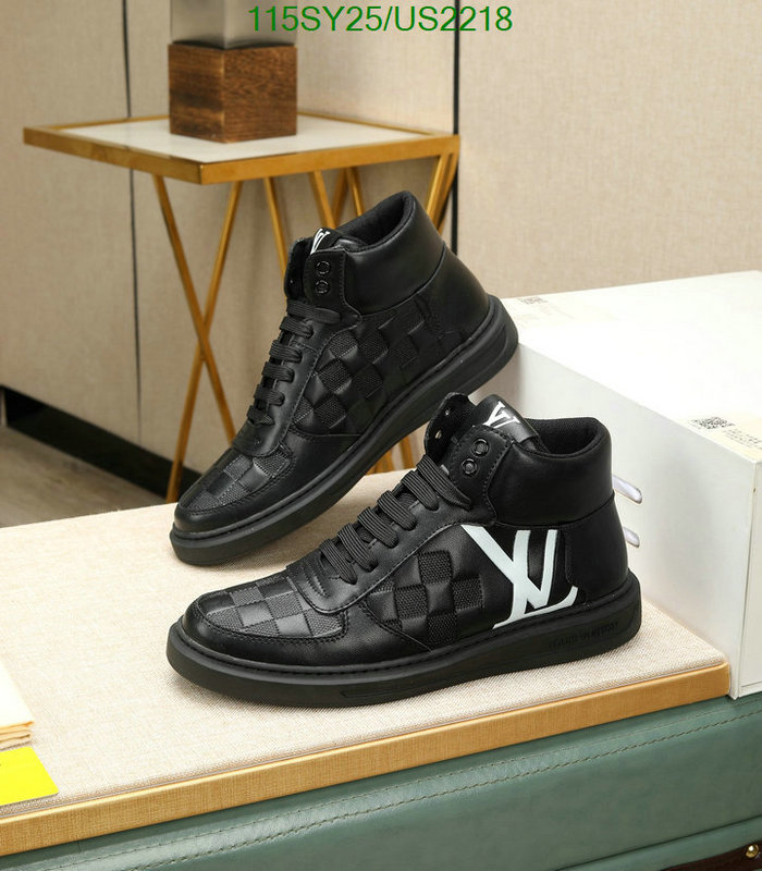 LV-Men shoes Code: US2218 $: 115USD