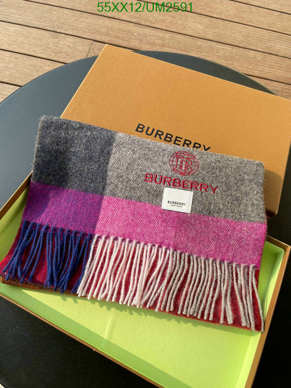 Burberry-Scarf Code: UM2591 $: 55USD