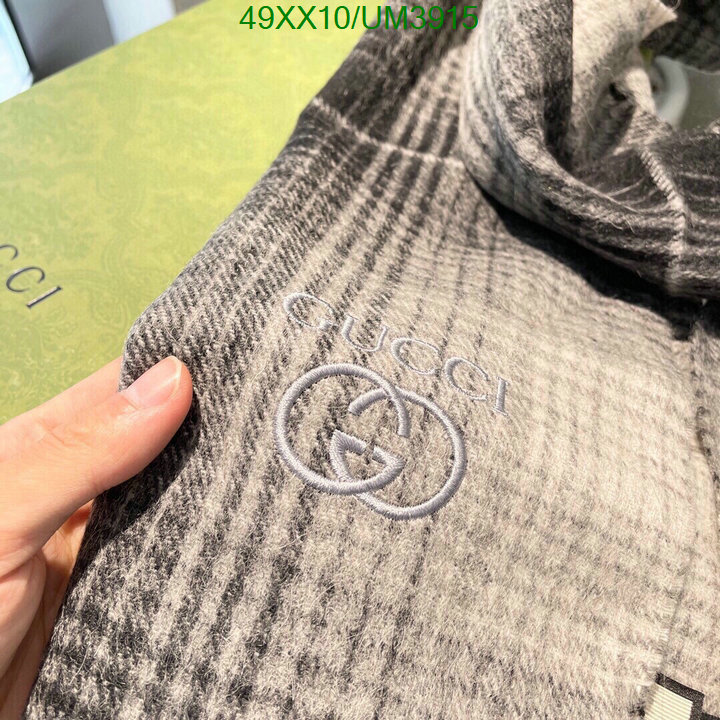 Gucci-Scarf Code: UM3915 $: 49USD