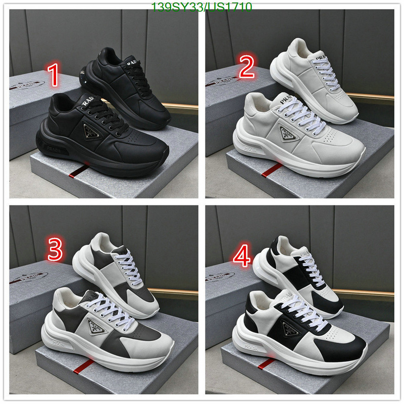 Prada-Men shoes Code: US1710 $: 139USD