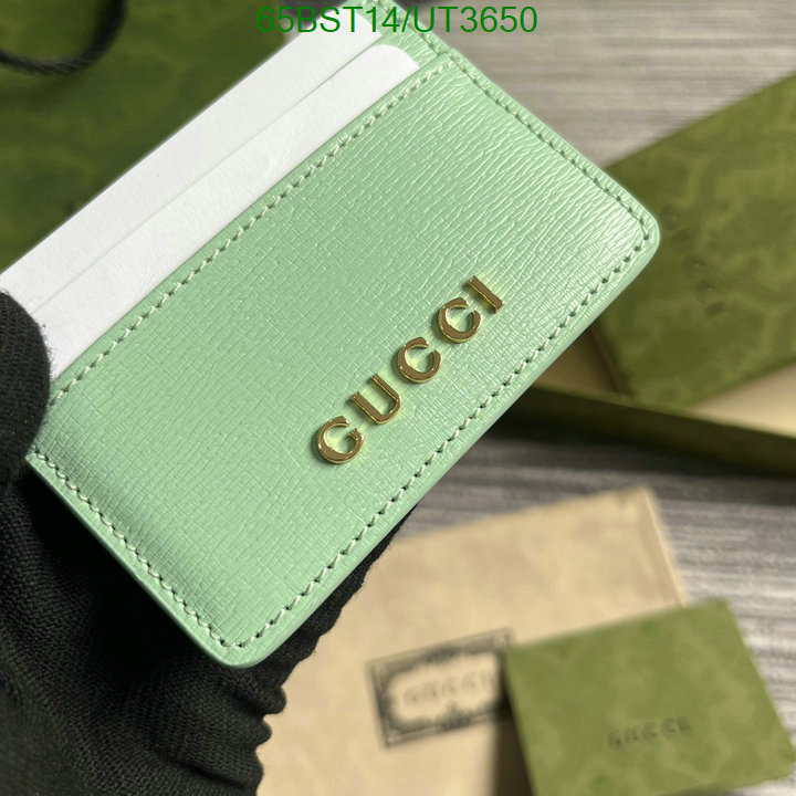 Gucci-Wallet Mirror Quality Code: UT3650 $: 65USD