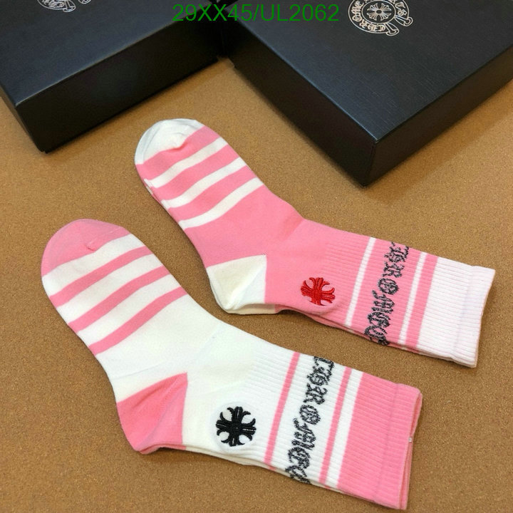 Chrome Hearts-Sock Code: UL2062 $: 29USD