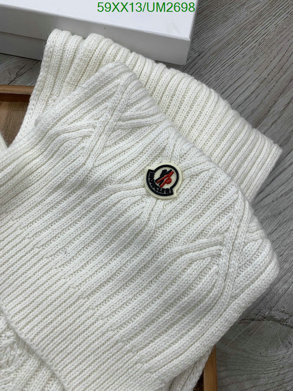 Moncler-Scarf Code: UM2698 $: 59USD