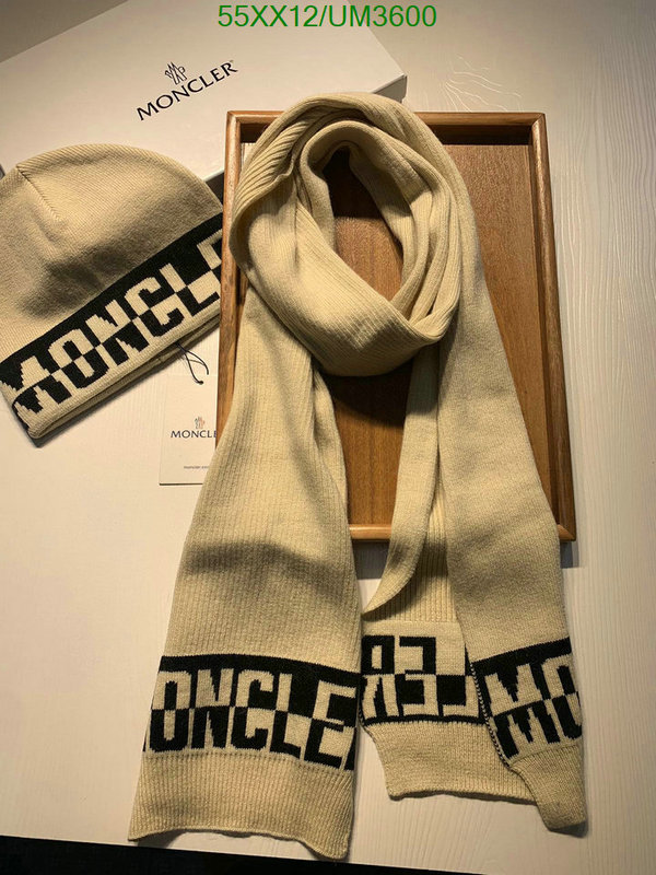 Moncler-Scarf Code: UM3600 $: 55USD