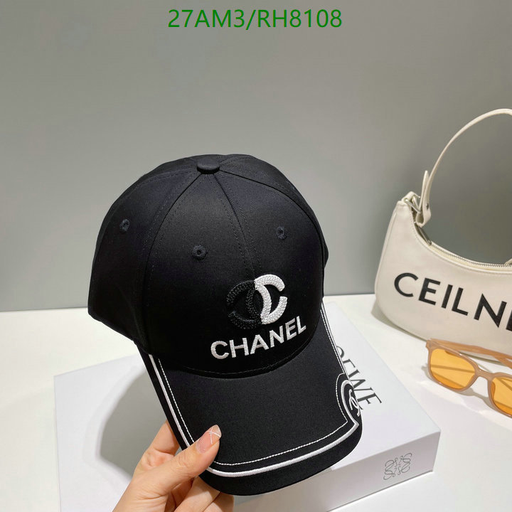 Chanel-Cap(Hat) Code: RH8108 $: 27USD