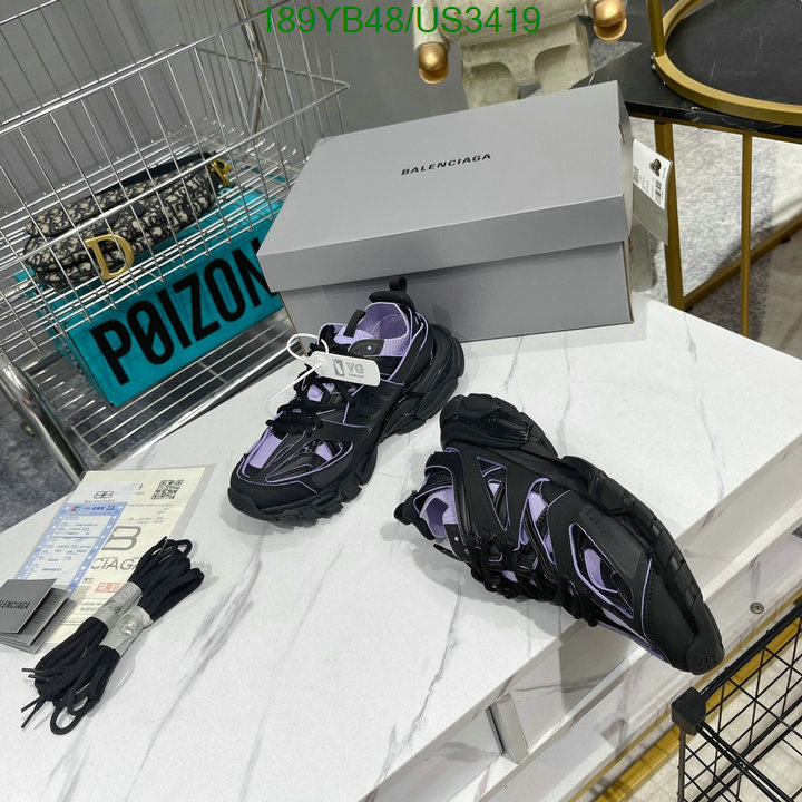 Balenciaga-Women Shoes Code: US3419 $: 189USD