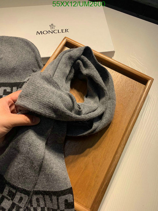 Moncler-Scarf Code: UM2600 $: 55USD