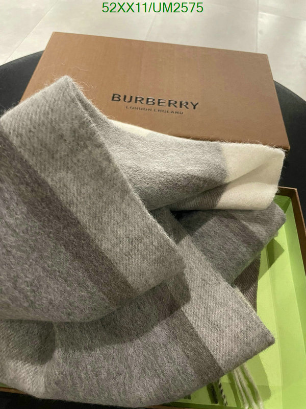 Burberry-Scarf Code: UM2575 $: 52USD