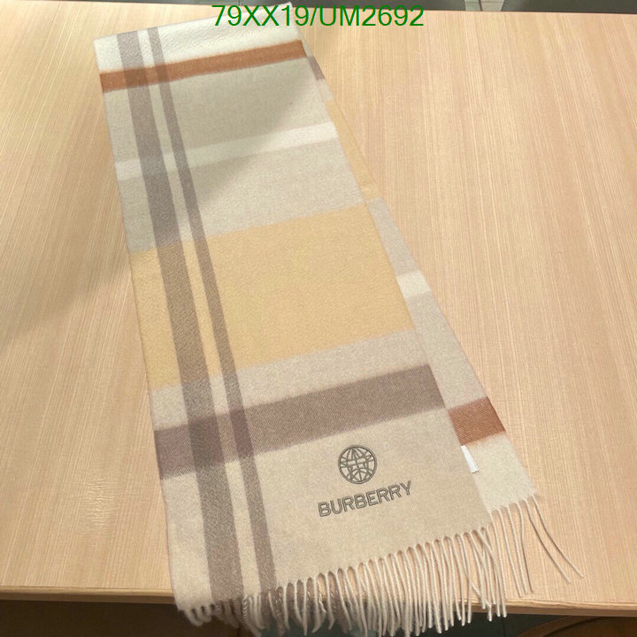 Burberry-Scarf Code: UM2692 $: 79USD