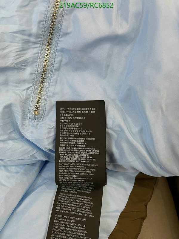 Prada-Down jacket Women Code: RC6852 $: 219USD