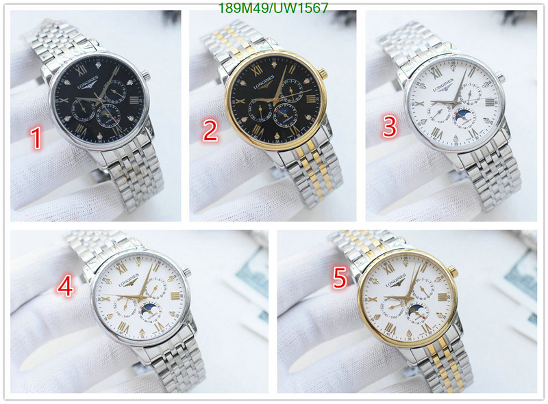 Longines-Watch-Mirror Quality Code: UW1567 $: 189USD