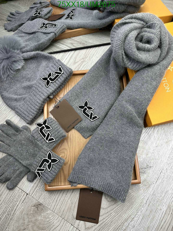 LV-Scarf Code: UM2675 $: 75USD