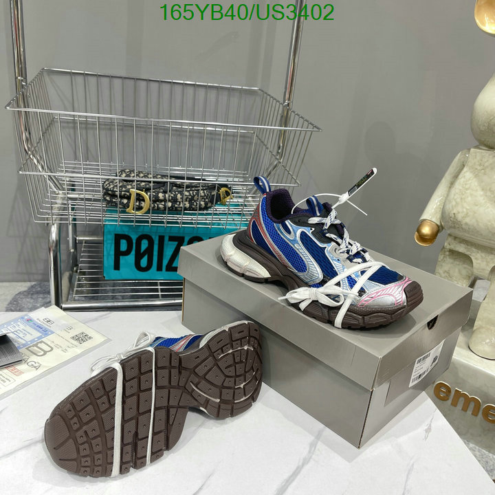 Balenciaga-Men shoes Code: US3402 $: 165USD
