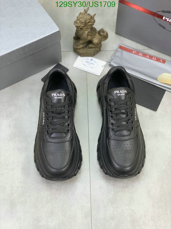 Prada-Men shoes Code: US1709 $: 129USD