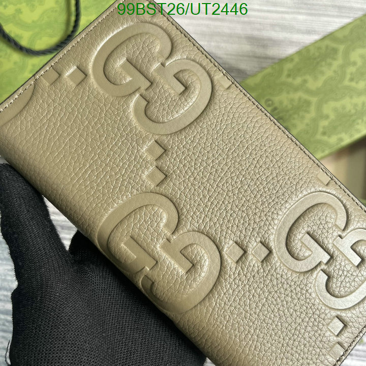 Gucci-Wallet Mirror Quality Code: UT2446 $: 99USD