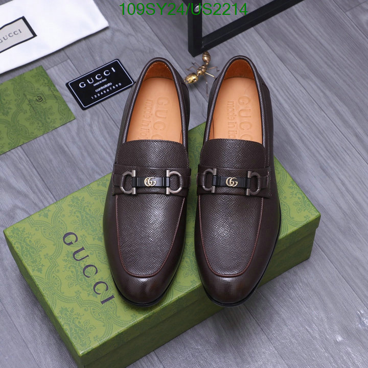 Gucci-Men shoes Code: US2214 $: 109USD