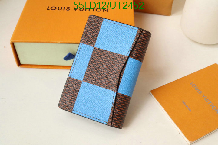 Wallet-LV Bag(Mirror Quality) Code: UT2452 $: 55USD