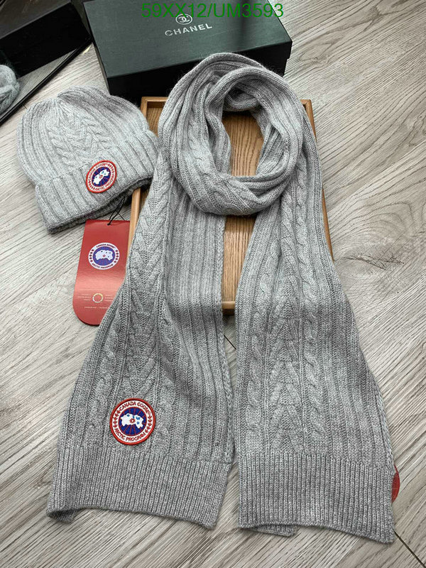 Canada Goose-Scarf Code: UM3593 $: 59USD