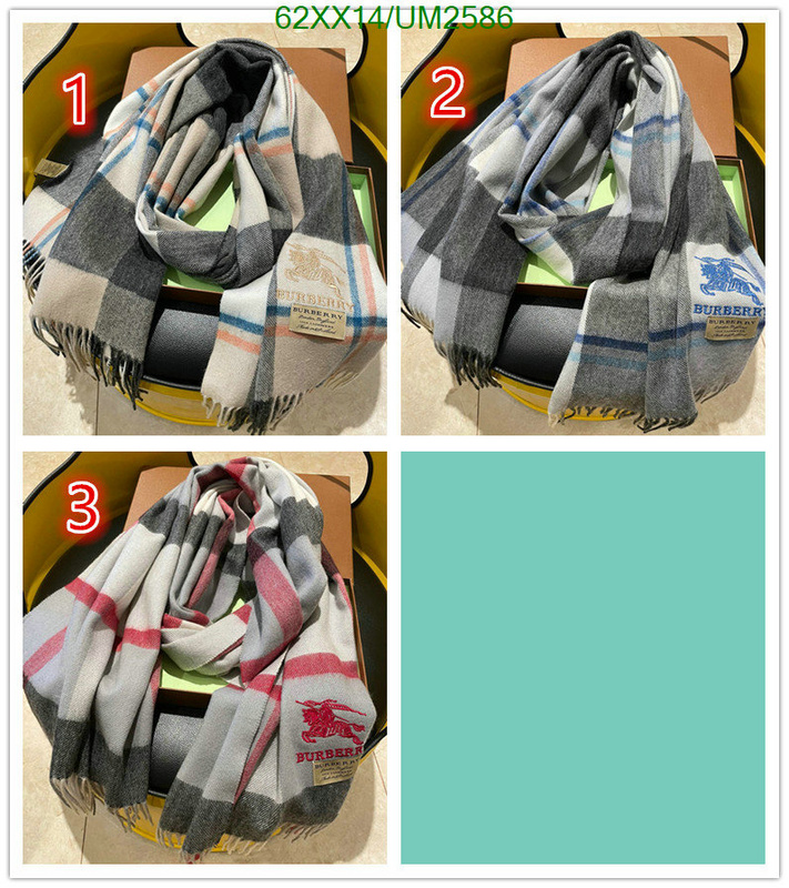 Burberry-Scarf Code: UM2586 $: 62USD