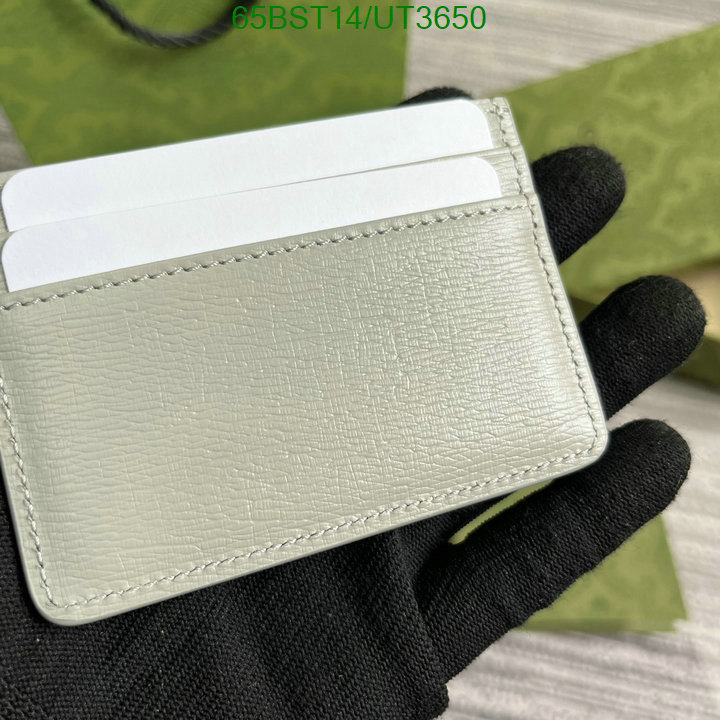 Gucci-Wallet Mirror Quality Code: UT3650 $: 65USD