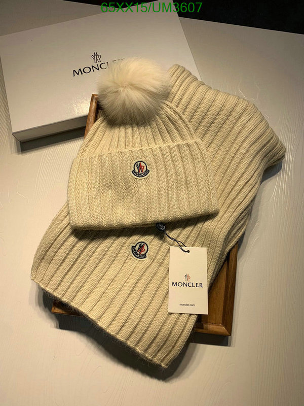 Moncler-Scarf Code: UM3607 $: 65USD